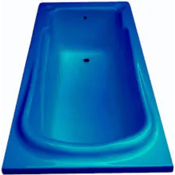 Blue plastic Bath Tub